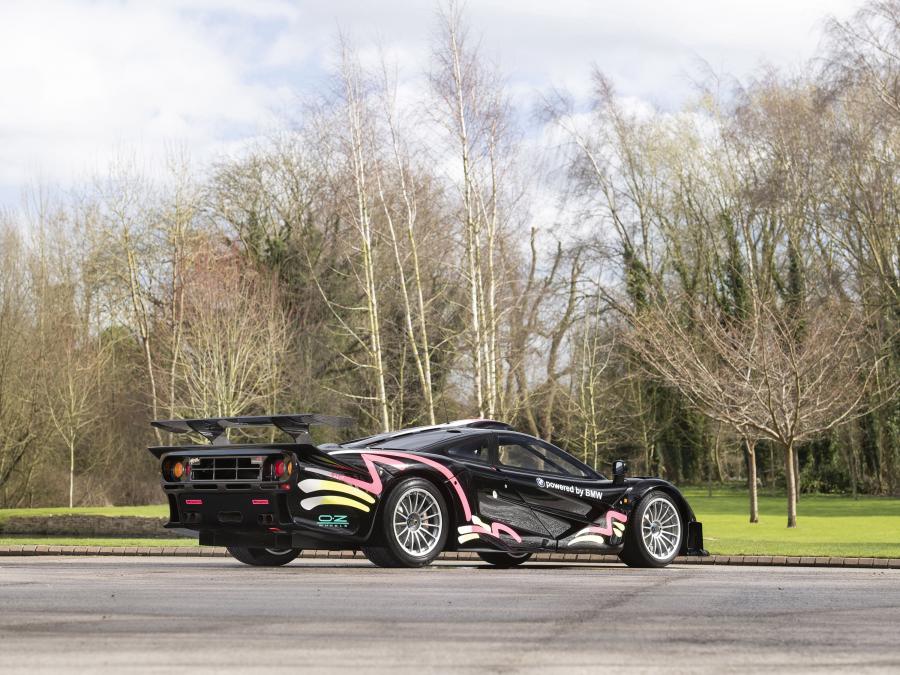  McLaren F1 GTR Longtail (19R) 1996 года  (фото 8 из 42)